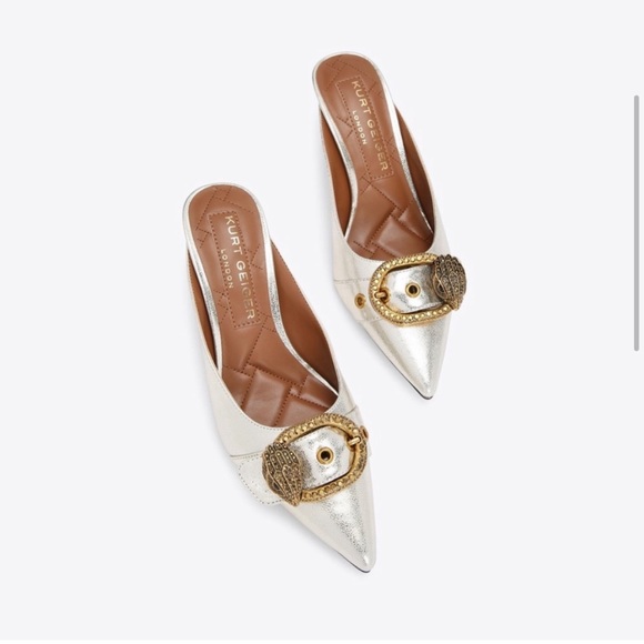 Kurt Geiger Kitten Heels - Picture 1 of 10